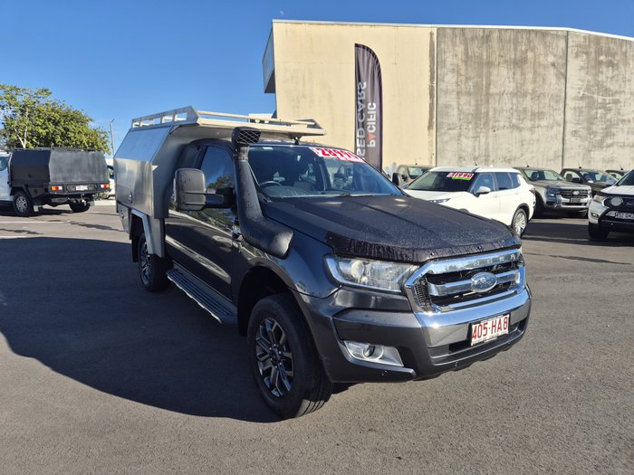 2018 Ford Ranger XLT 