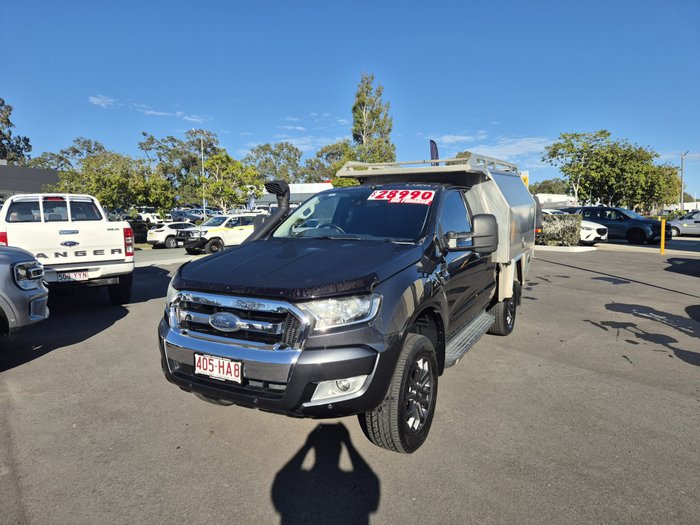 2018 Ford Ranger XLT 