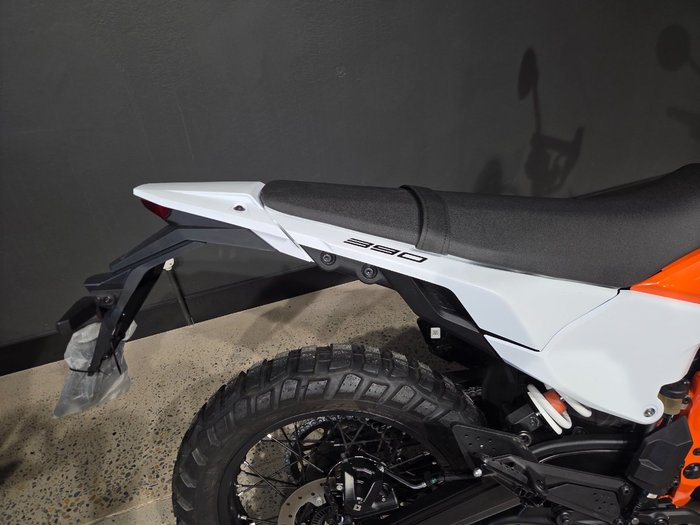 2025 Ktm 390 ENDURO R ORANGE