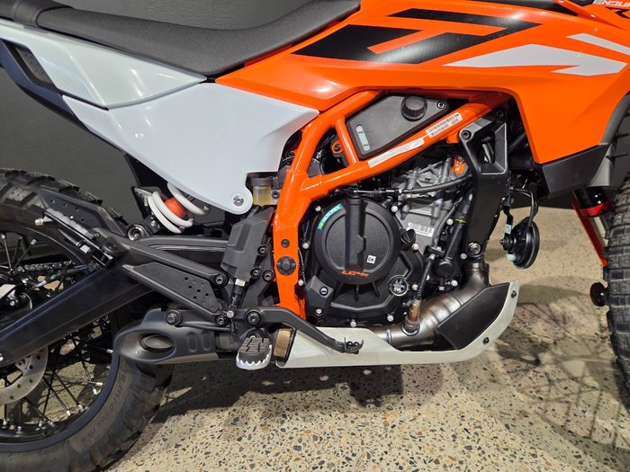 2025 Ktm 390 ENDURO R ORANGE