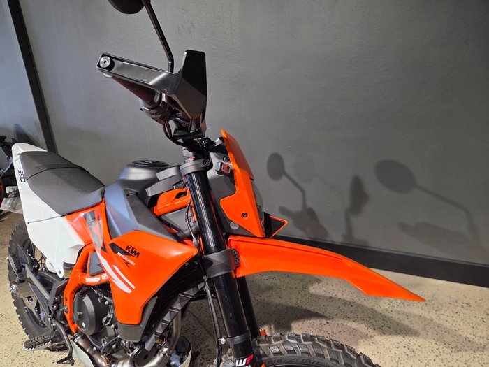 2025 Ktm 390 ENDURO R ORANGE