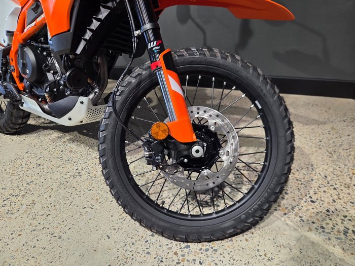 2025 Ktm 390 ENDURO R ORANGE