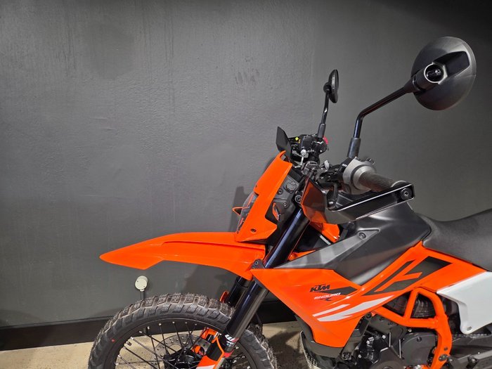 2025 Ktm 390 ENDURO R ORANGE