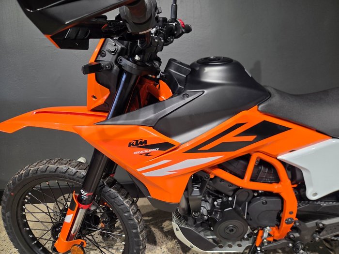 2025 Ktm 390 ENDURO R ORANGE