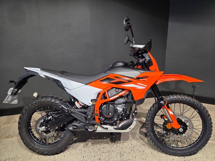 2025 Ktm 390 ENDURO R ORANGE