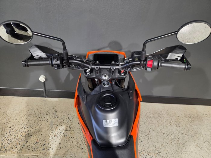 2025 Ktm 390 ENDURO R ORANGE