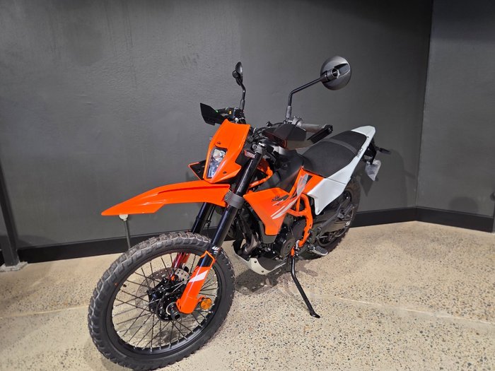 2025 Ktm 390 ENDURO R ORANGE