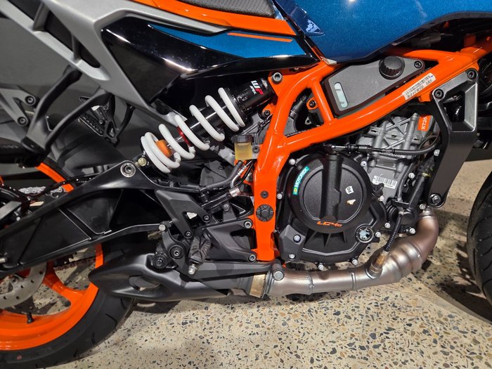2025 Ktm 390 DUKE ORANGE