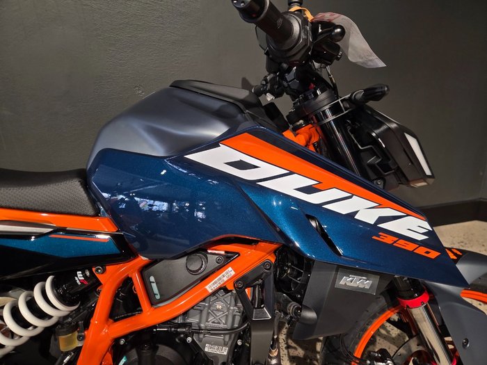 2025 Ktm 390 DUKE ORANGE