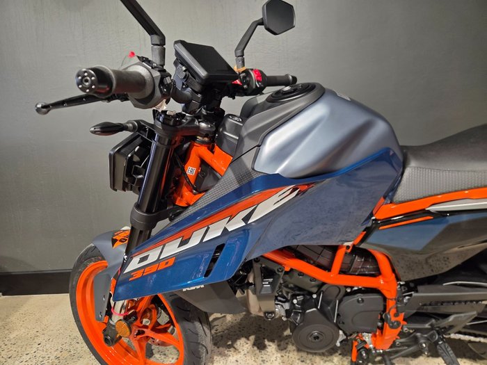 2025 Ktm 390 DUKE ORANGE