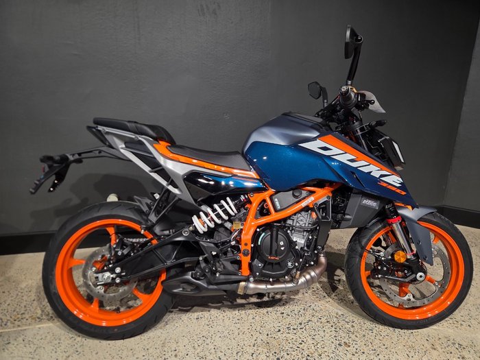 2025 Ktm 390 DUKE ORANGE