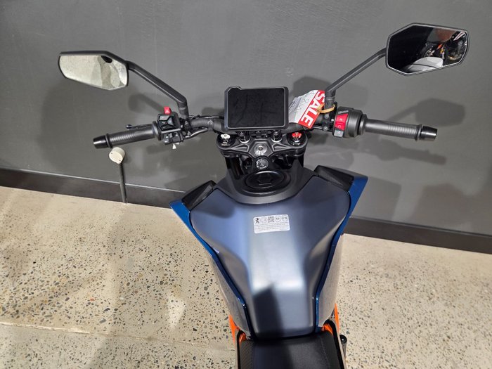 2025 Ktm 390 DUKE ORANGE