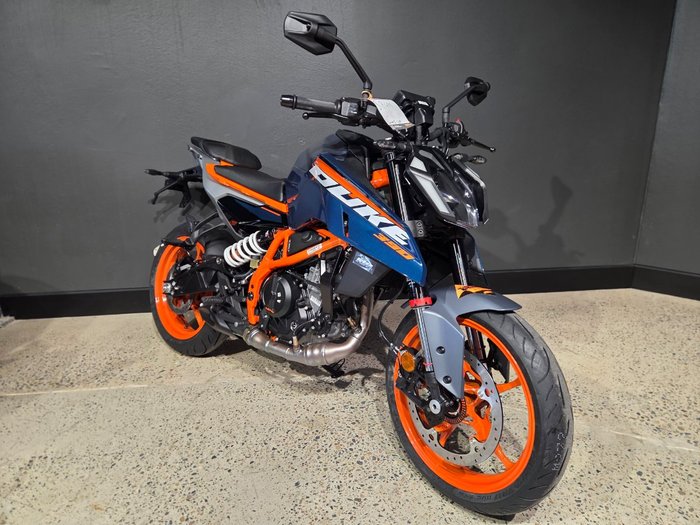 2025 Ktm 390 DUKE ORANGE