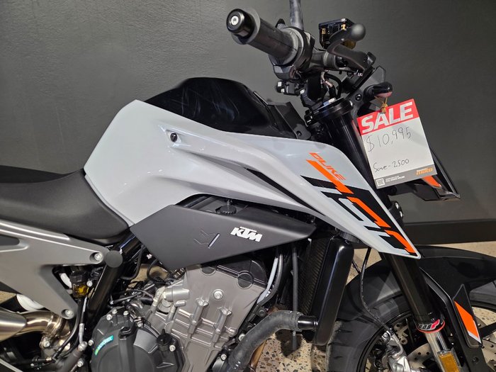 2024 Ktm 790 DUKE ORANGE
