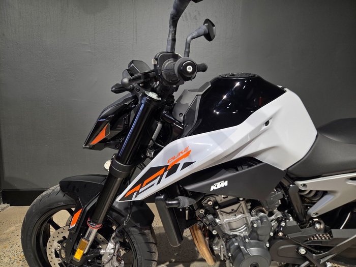 2024 Ktm 790 DUKE ORANGE