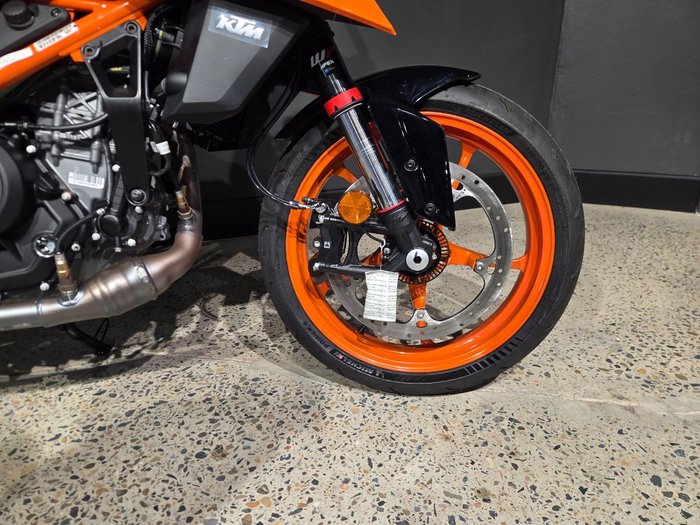 2025 Ktm 390 DUKE ORANGE