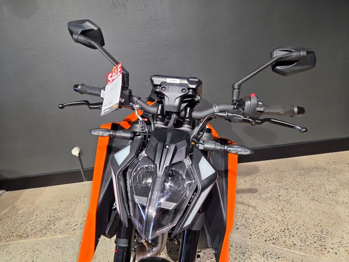 2025 Ktm 390 DUKE ORANGE