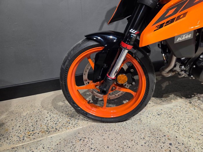 2025 Ktm 390 DUKE ORANGE