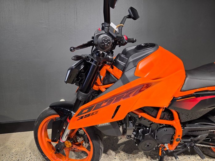 2025 Ktm 390 DUKE ORANGE
