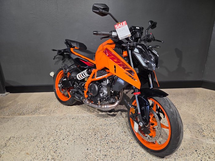 2025 Ktm 390 DUKE ORANGE