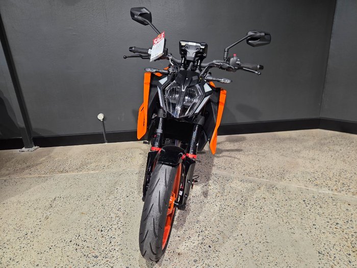 2025 Ktm 390 DUKE ORANGE