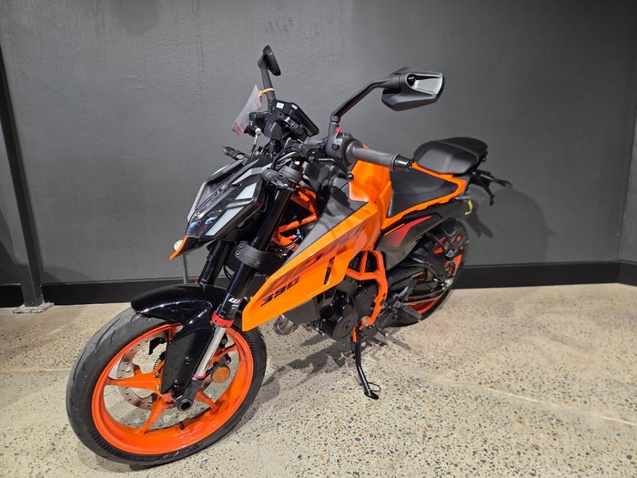 2025 Ktm 390 DUKE ORANGE