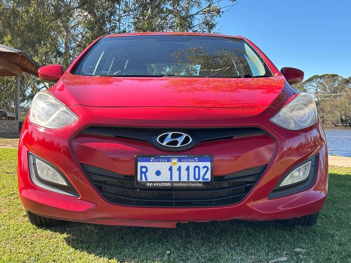 2013 Hyundai i30 Active
