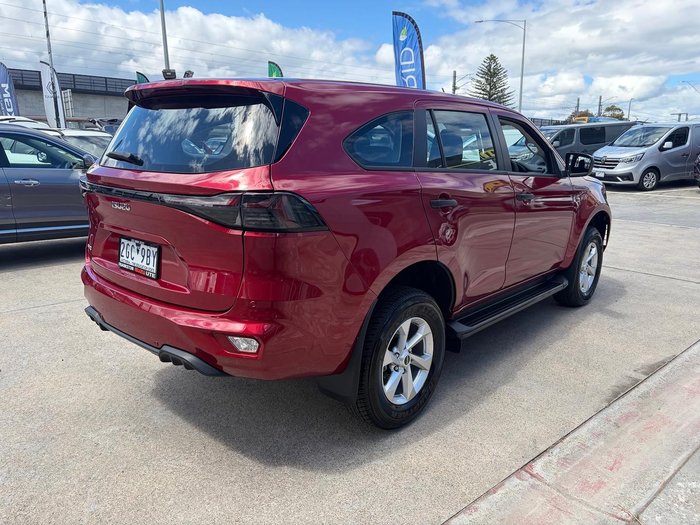 2026 Isuzu MU-X LS-M