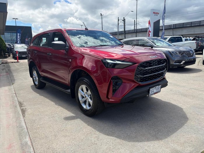 2026 Isuzu MU-X LS-M