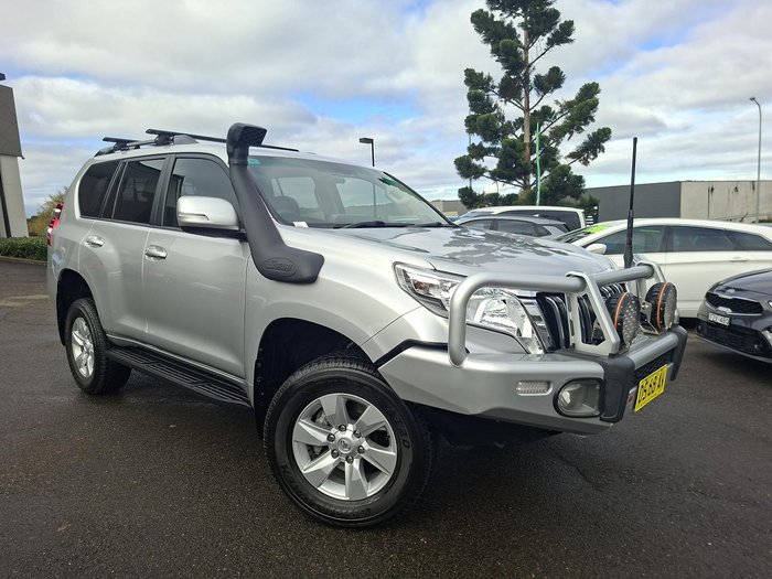 2016 Toyota Landcruiser Prado