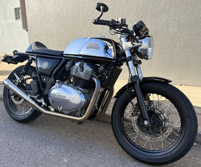 2022 Royal Enfield Continental GT 650 Chrome