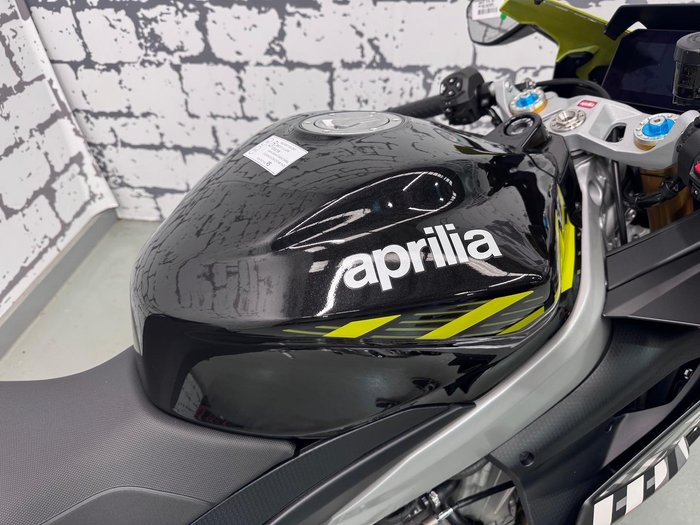 2025 Aprilia RS 660 Factory RS Yellow