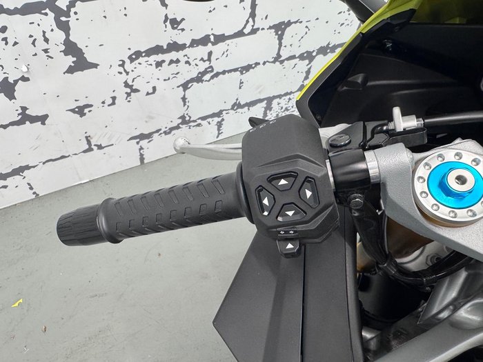 2025 Aprilia RS 660 Factory RS Yellow