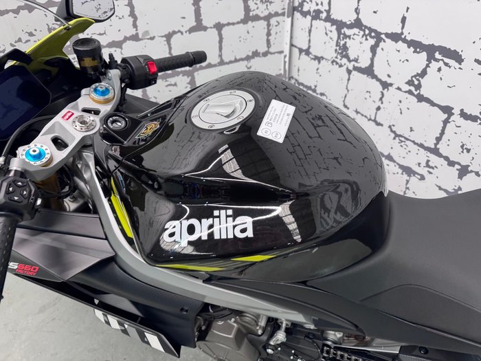 2025 Aprilia RS 660 Factory RS Yellow