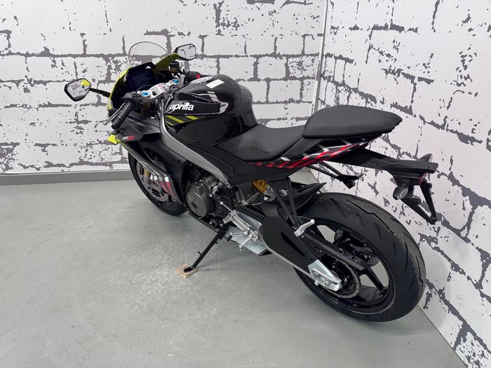 2025 Aprilia RS 660 Factory RS Yellow