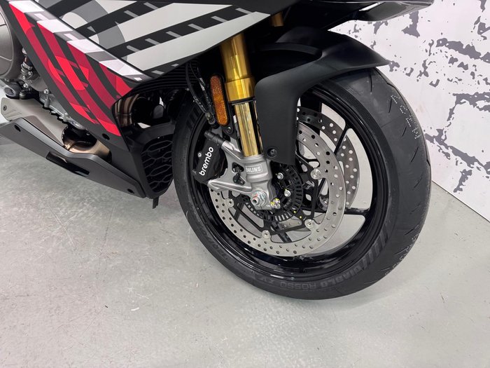 2025 Aprilia RS 660 Factory RS Yellow