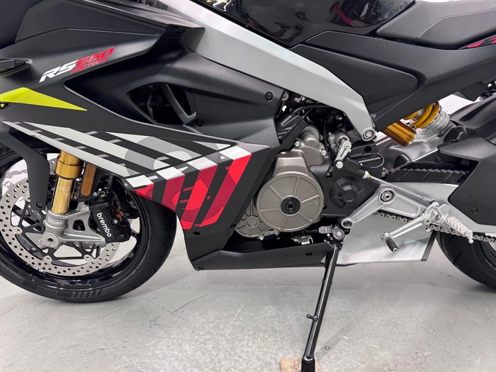 2025 Aprilia RS 660 Factory RS Yellow