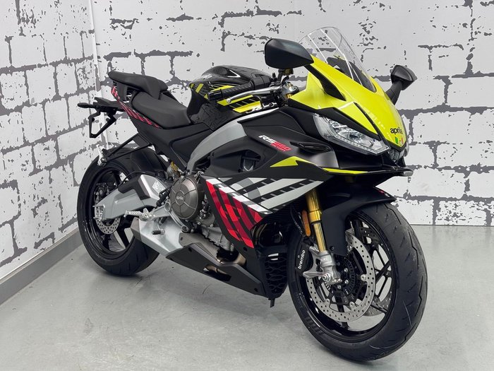 2025 Aprilia RS 660 Factory RS Yellow