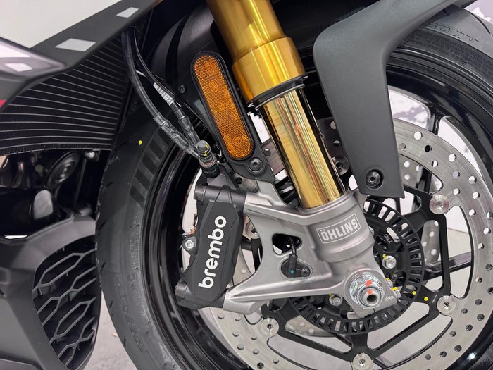 2025 Aprilia RS 660 Factory RS Yellow