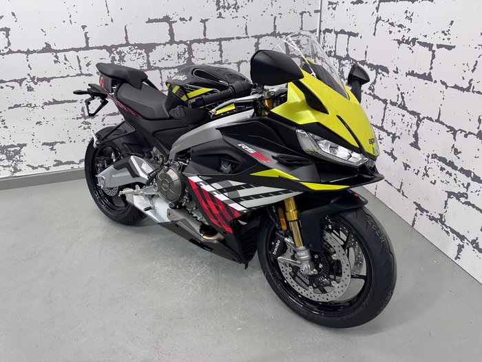 2025 Aprilia RS 660 Factory RS Yellow
