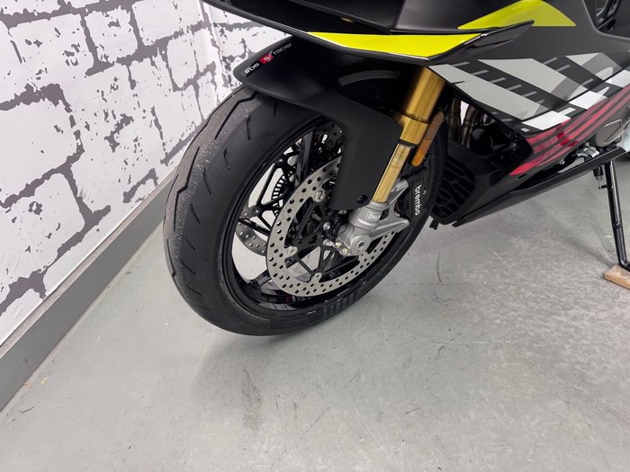 2025 Aprilia RS 660 Factory RS Yellow