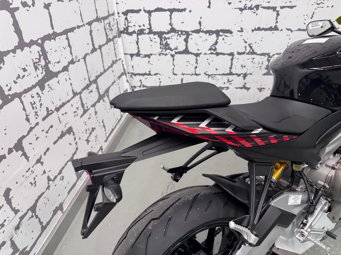 2025 Aprilia RS 660 Factory RS Yellow