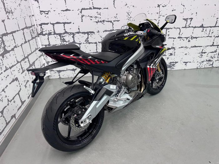 2025 Aprilia RS 660 Factory RS Yellow