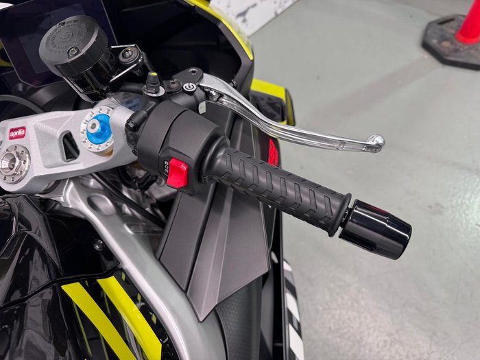 2025 Aprilia RS 660 Factory RS Yellow