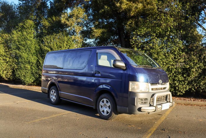 2007 Toyota Hiace