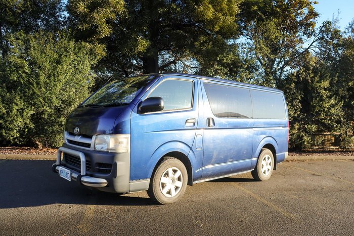 2007 Toyota Hiace