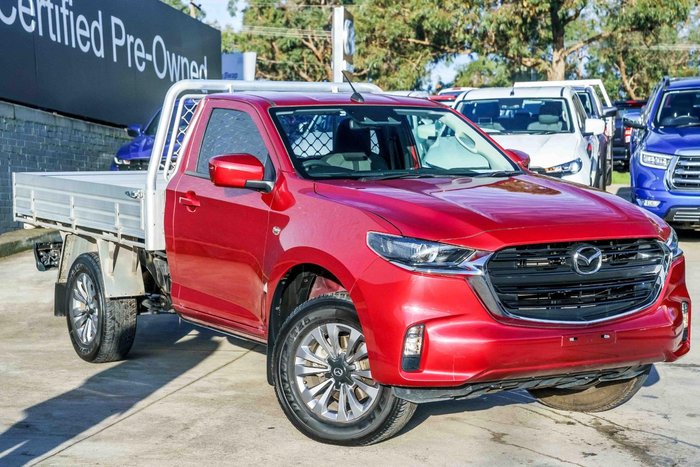 2022 Mazda BT-50