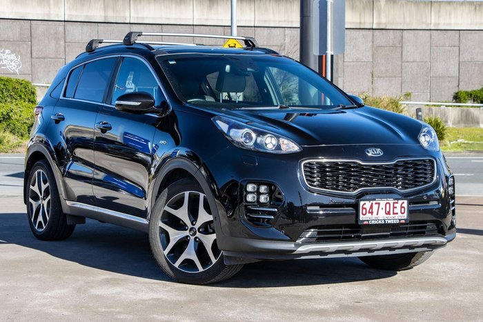 2016 Kia Sportage GT-Line
