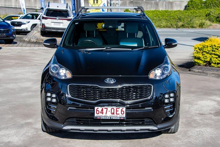 2016 Kia Sportage GT-Line