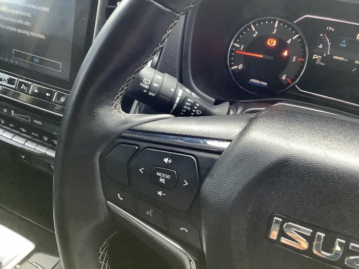 2022 Isuzu MU-X LS-T